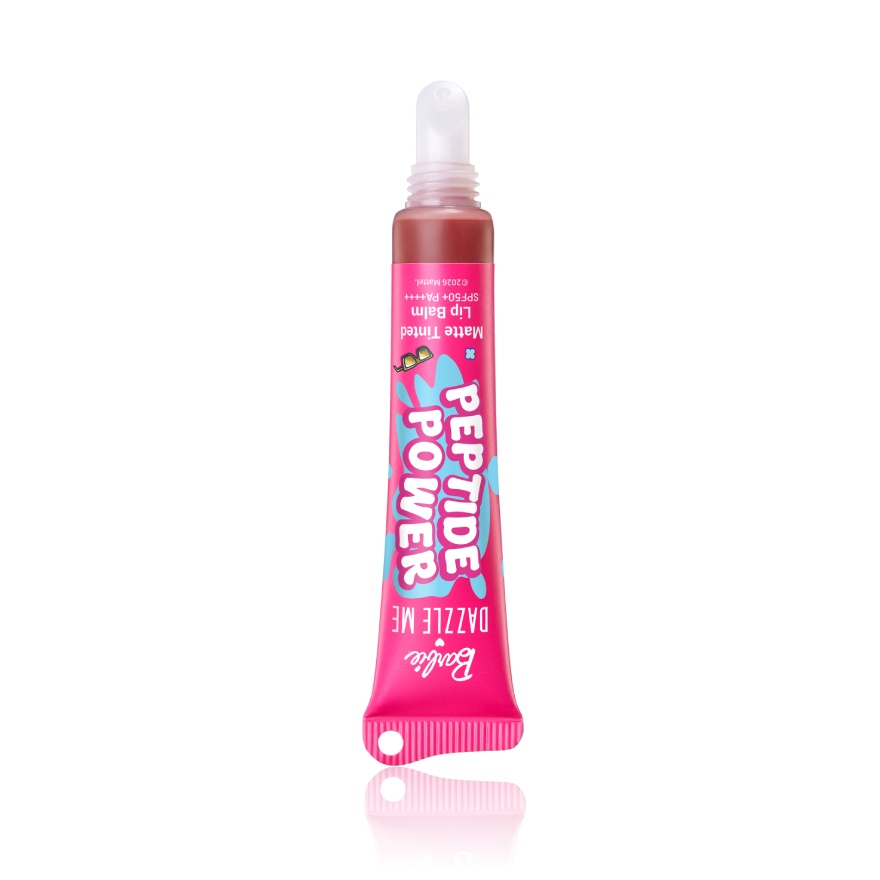 Barbie Peptide Power Matte Tinted Lip Balm SPF50+ PA++++ RN03 Mauve Mellow