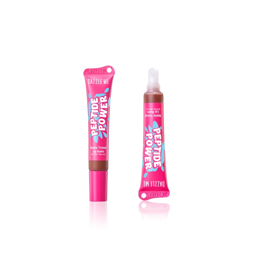 Peptide Power Matte Tinted Lip Balm SPF50+ PA++++ BN01 Brownie