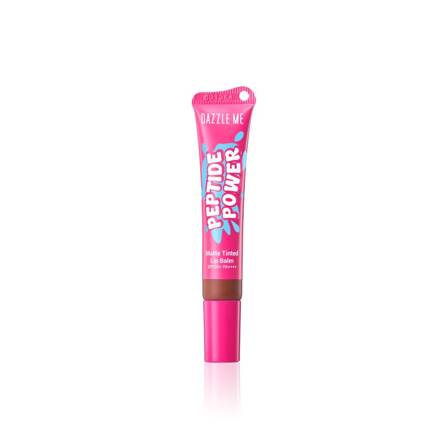Peptide Power Matte Tinted Lip Balm SPF50+ PA++++ BN01 Brownie