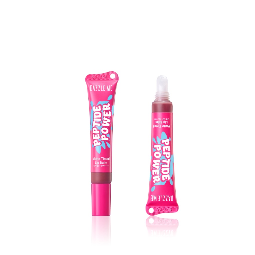 Peptide Power Matte Tinted Lip Balm SPF50+ PA++++ PN02 Pink Puff