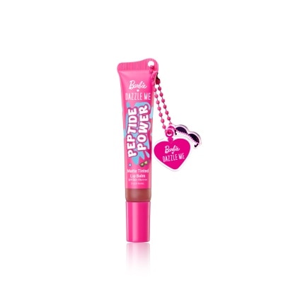 DAZZLE ME - Barbie Peptide Power Matte Tinted Lip Balm SPF50+ PA++++ PN02 Pink Puff