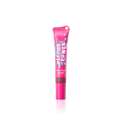 DAZZLE ME - Peptide Power Matte Tinted Lip Balm SPF50+ PA++++ PN02 Pink Puff