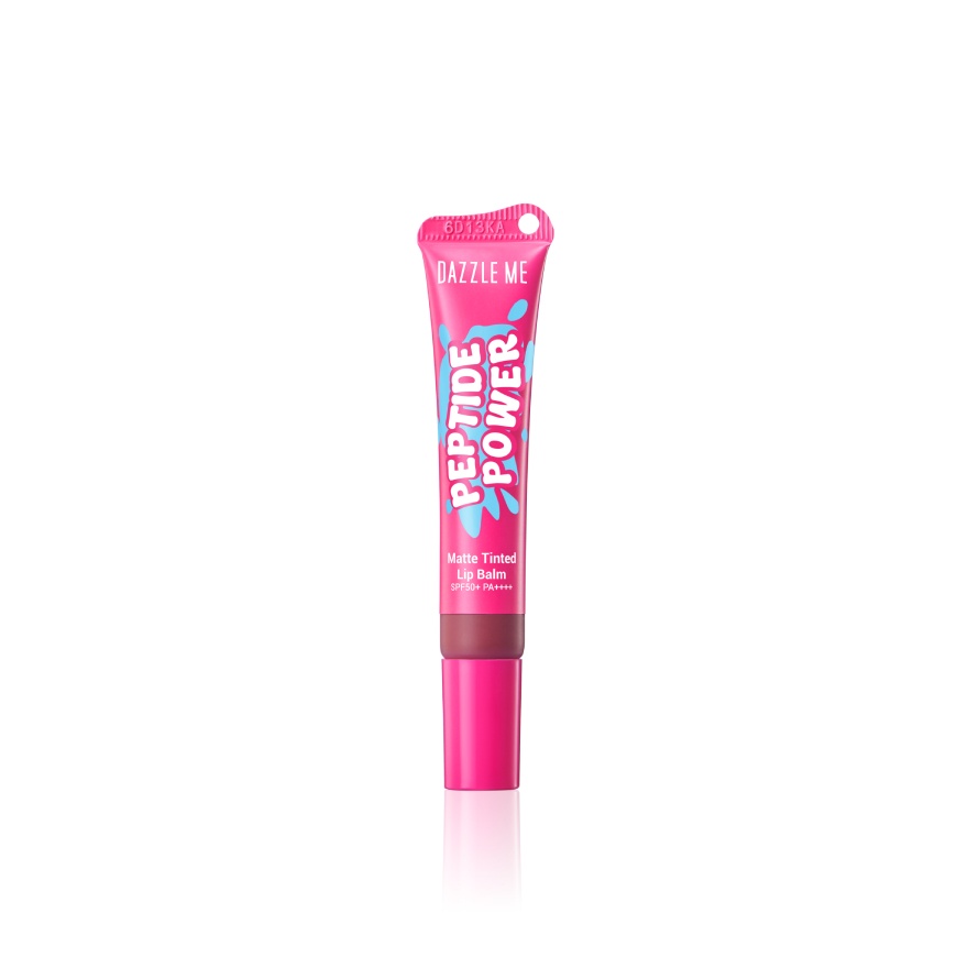 Peptide Power Matte Tinted Lip Balm SPF50+ PA++++ PN02 Pink Puff