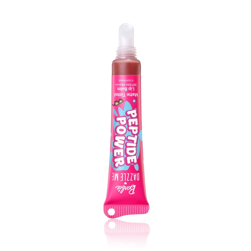 Barbie Peptide Power Matte Tinted Lip Balm SPF50+ PA++++ PN02 Pink Puff