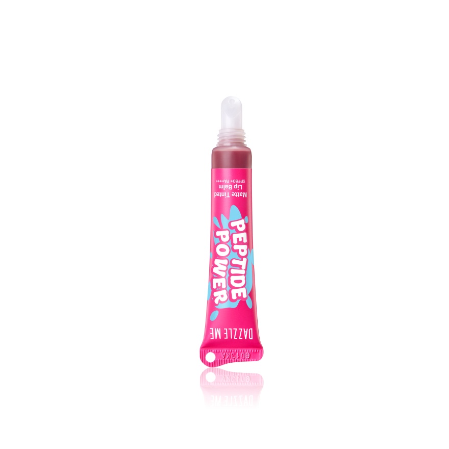 Peptide Power Matte Tinted Lip Balm SPF50+ PA++++ PN02 Pink Puff