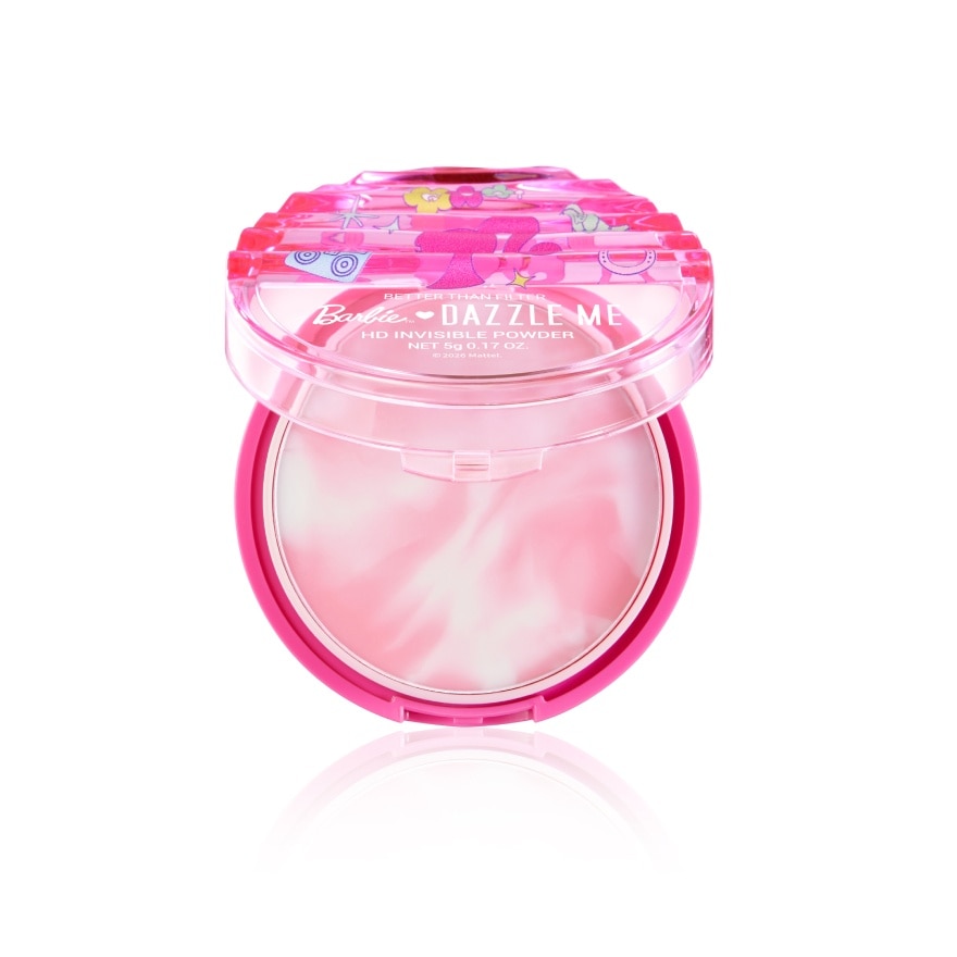 Barbie Better Than Filter HD Invisible Powder