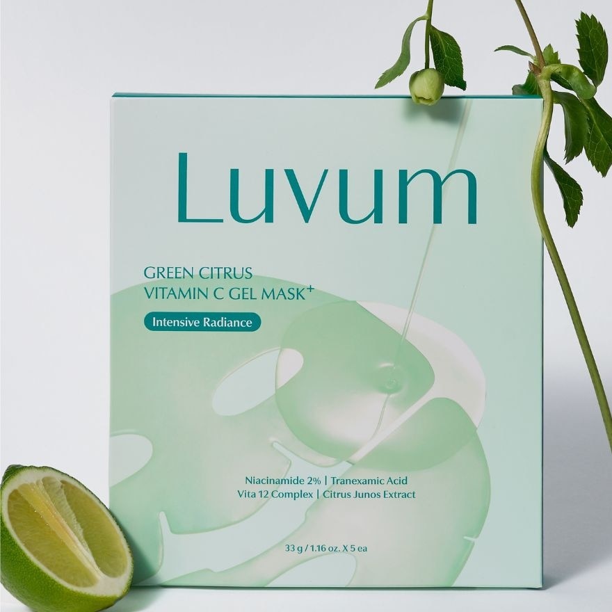 Green Citrus Vitamin C Gel Mask Plus 1s