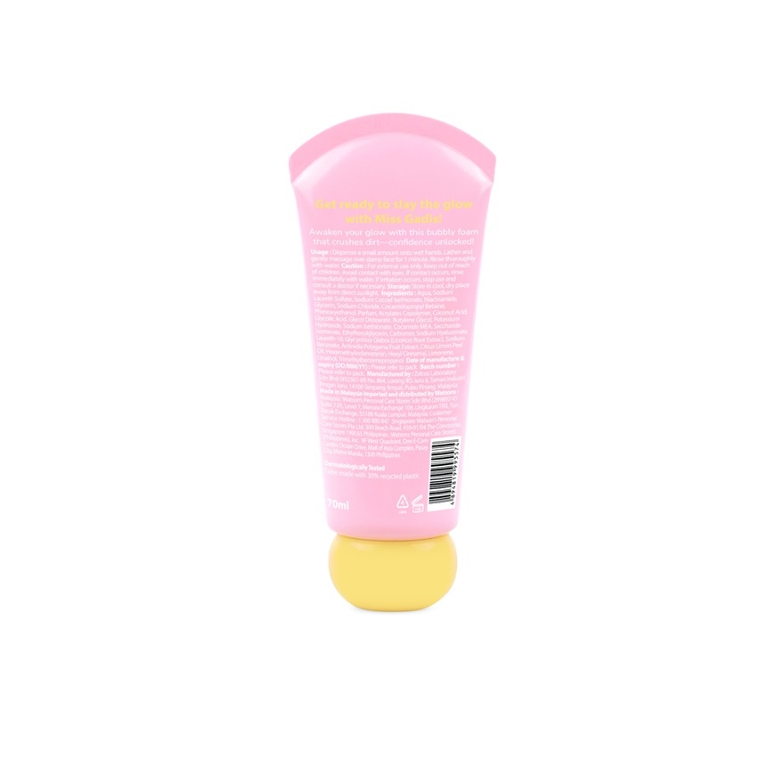 Bright & Glow Niacinamide Facial Cleanser 70ml