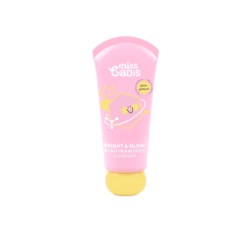 Bright & Glow Niacinamide Facial Cleanser 70ml