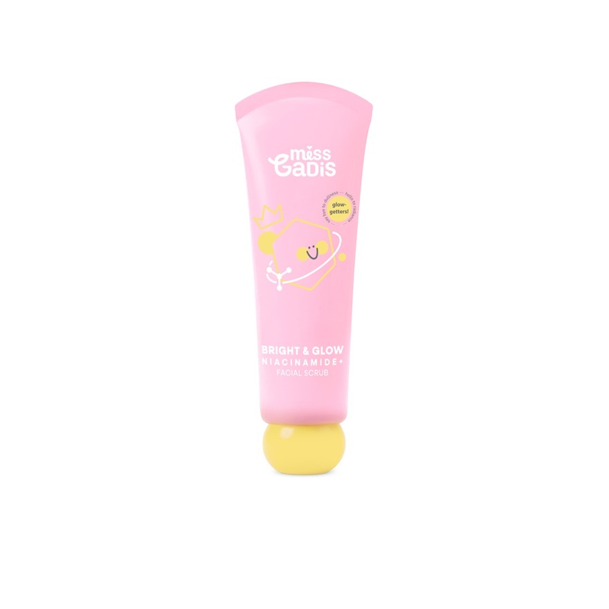 Bright & Glow Niacinamide Facial Scrub 50ml