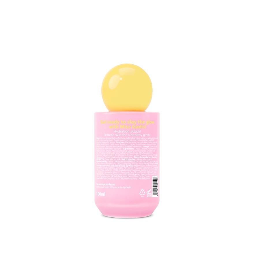 Bright & Glow Niacinamide Facial Toner 100ml