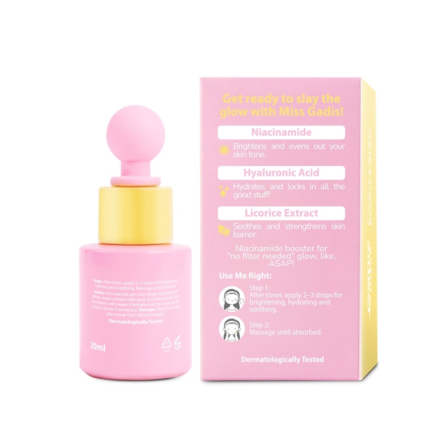 Bright & Glow Niacinamide Facial Serum 20ml