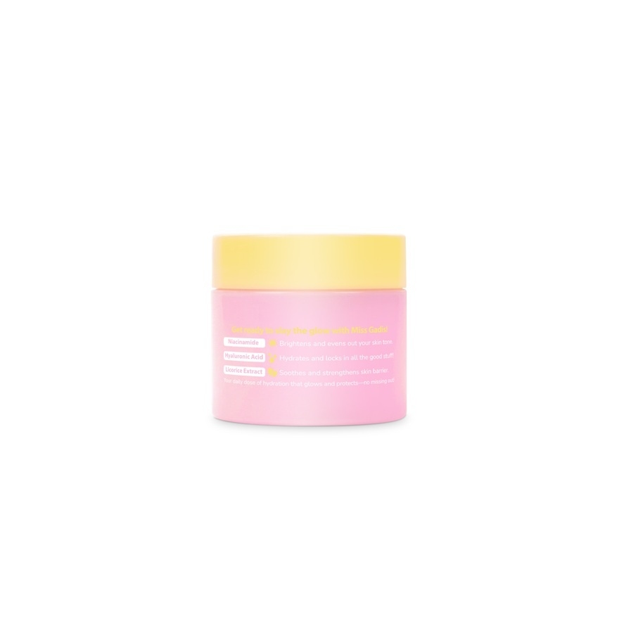 Bright & Glow Niacinamide Facial Moisturiser SPF 15 30ml