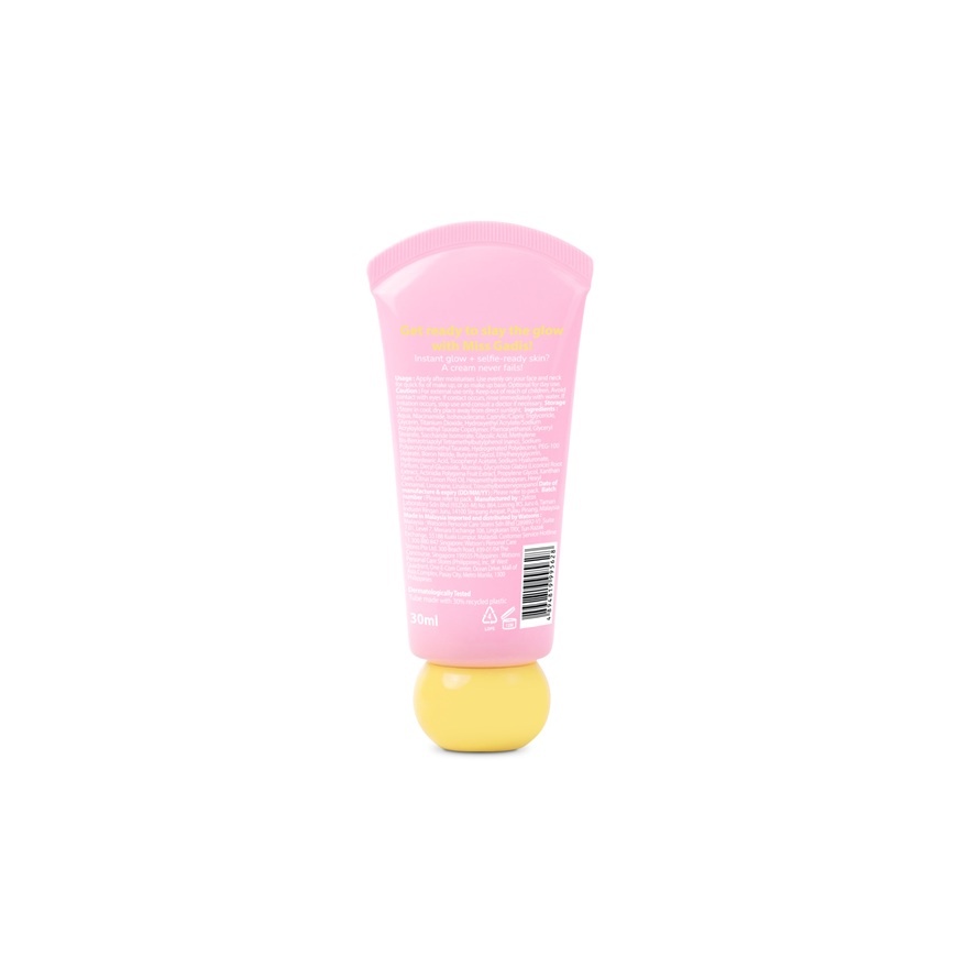 Bright & Glow Niacinamide Tone Up Cream 30ml