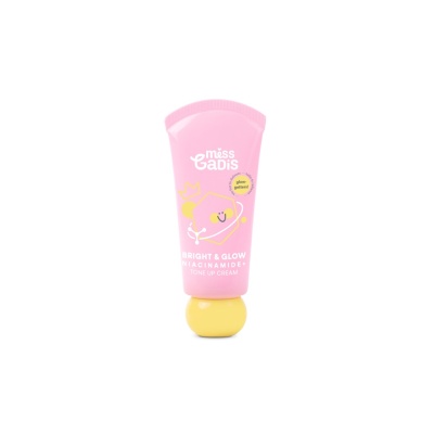 MISS GADIS - Bright & Glow Niacinamide Tone Up Cream 30ml