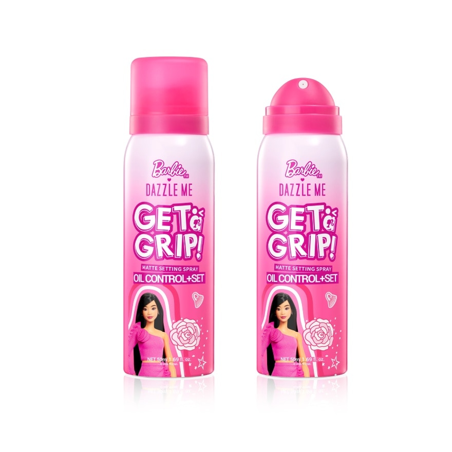Barbie Get a Grip! Matte Setting Spray