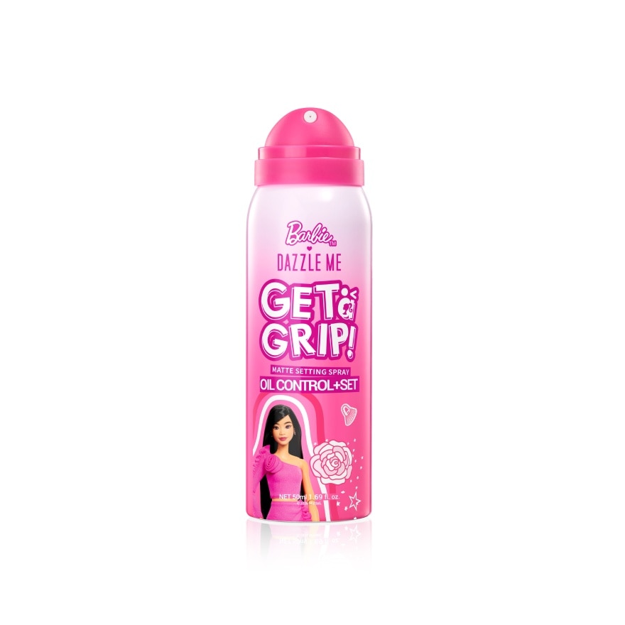 Barbie Get a Grip! Matte Setting Spray