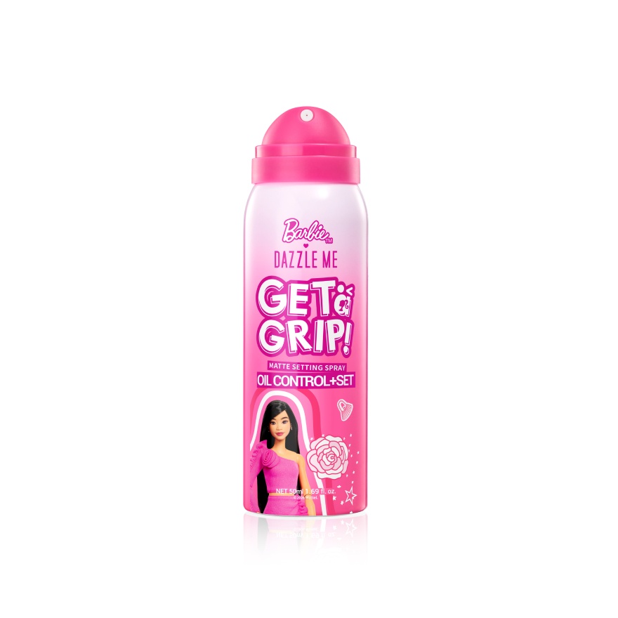 Barbie Get a Grip! Matte Setting Spray image