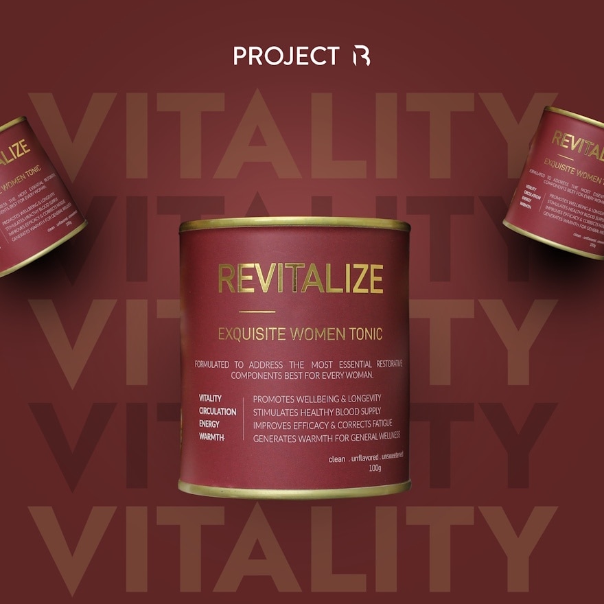 Revitalize Exquisite Women Tonic 100g