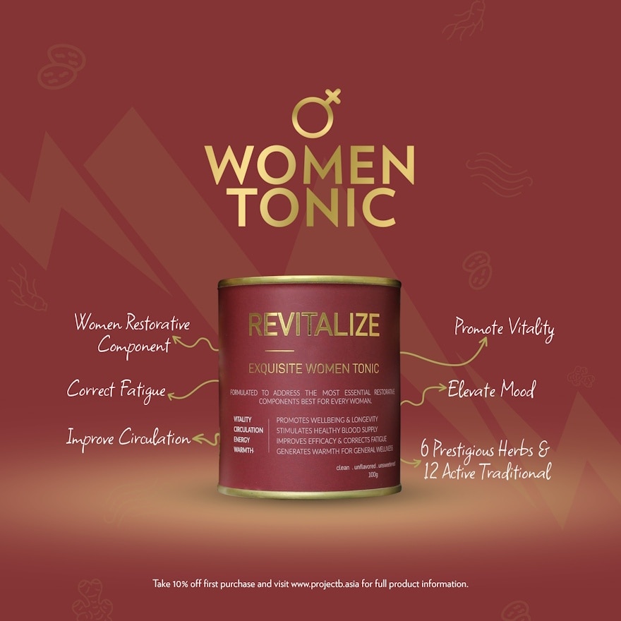 Revitalize Exquisite Women Tonic 100g