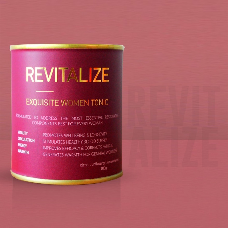Revitalize Exquisite Women Tonic 100g