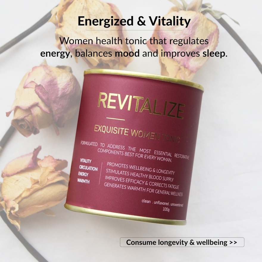 Revitalize Exquisite Women Tonic 100g