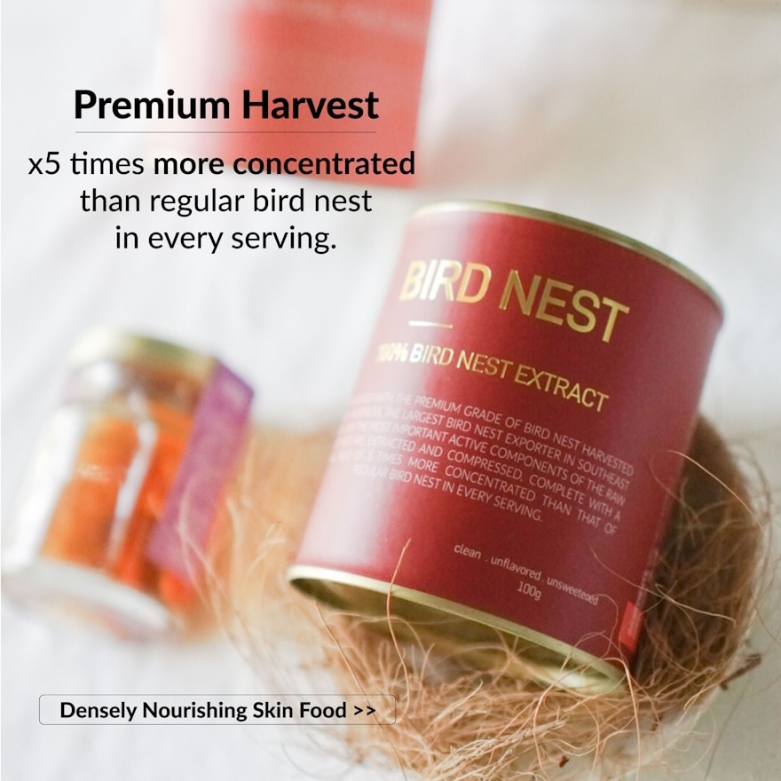 Bird Nest 100% Bird Nest Extract 100g