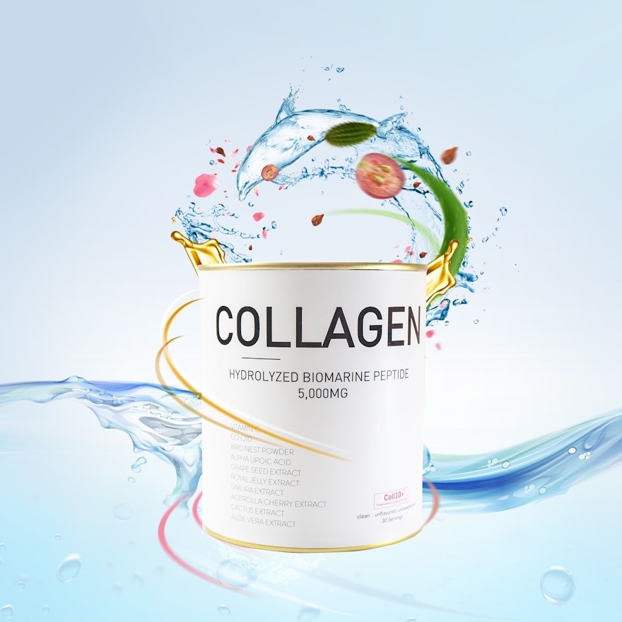 Hydrolyzed Biomarine Collagen Peptide 5000mg 300g