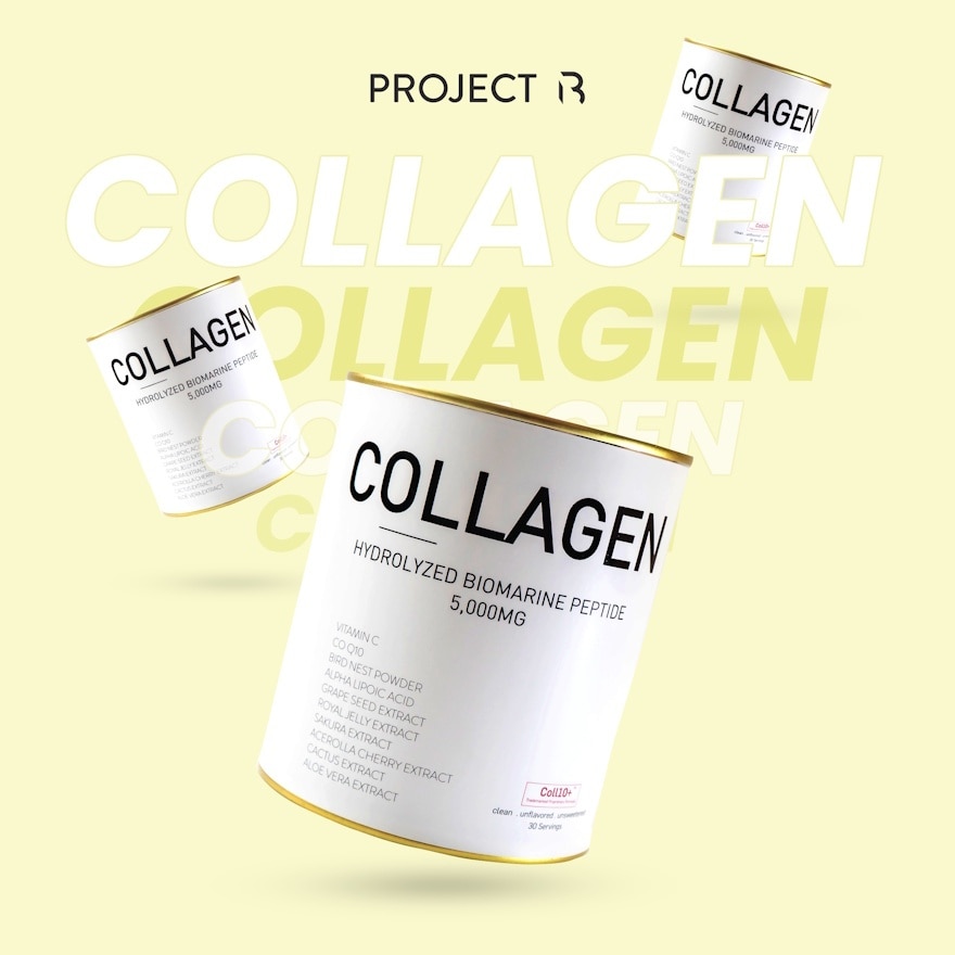 Hydrolyzed Biomarine Collagen Peptide 5000mg 300g