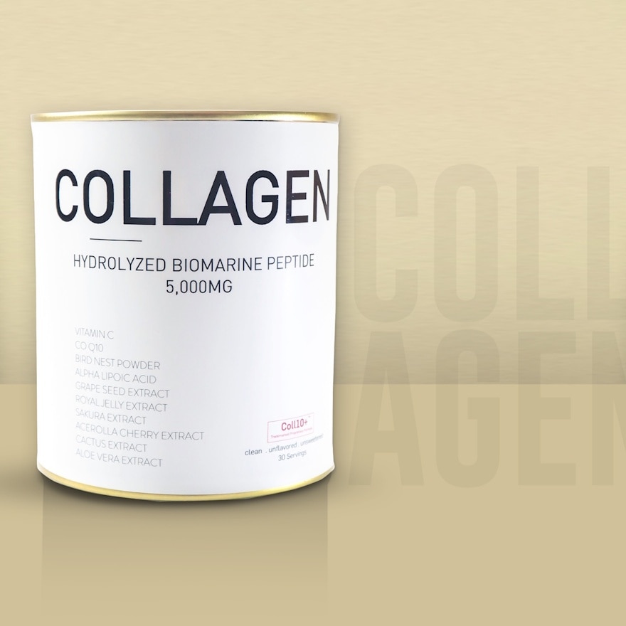 Hydrolyzed Biomarine Collagen Peptide 5000mg 300g