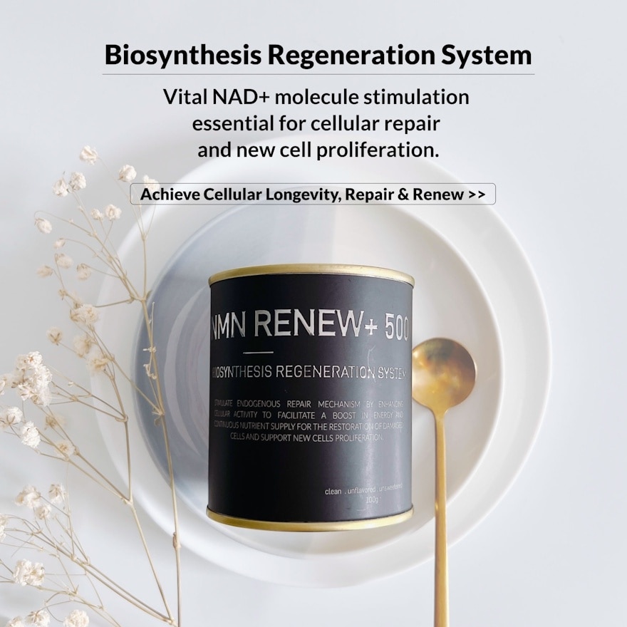 NMN Renew+ 500 Biosynthesis Regeneration System 100g