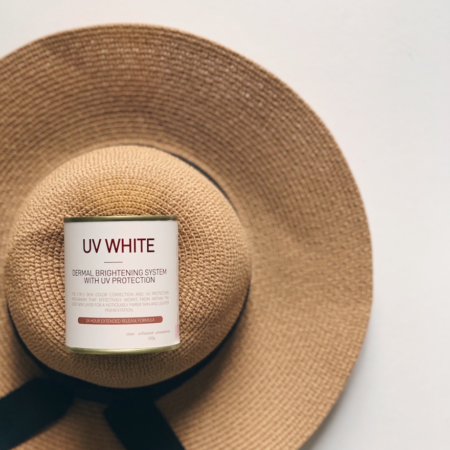 UV White Dermal Brightening System With UV Protection 100g