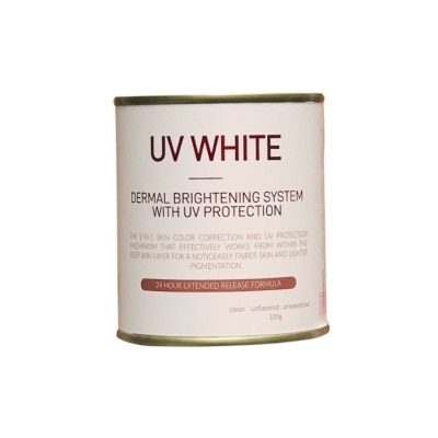 PROJECT B - UV White Dermal Brightening System With UV Protection 100g