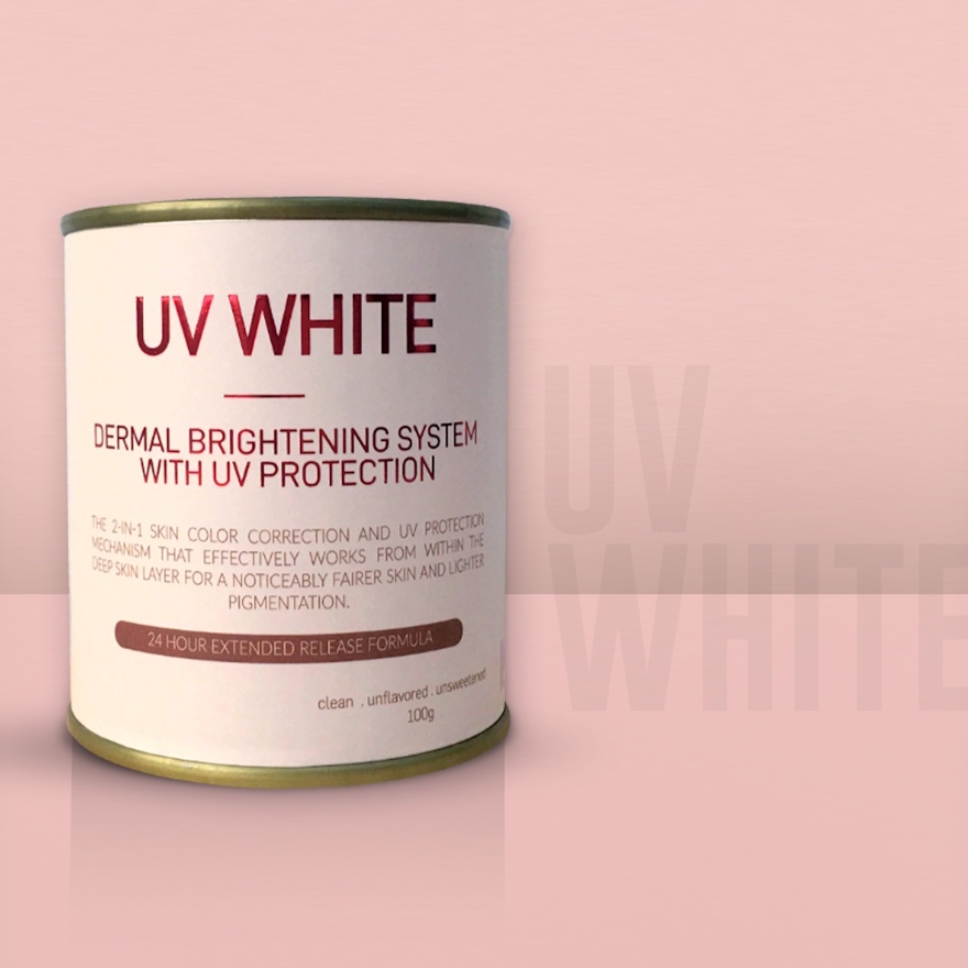 UV White Dermal Brightening System With UV Protection 100g
