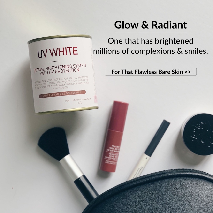 UV White Dermal Brightening System With UV Protection 100g