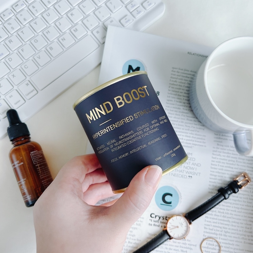 Mind Boost Hyperintensified Stimulation 100g
