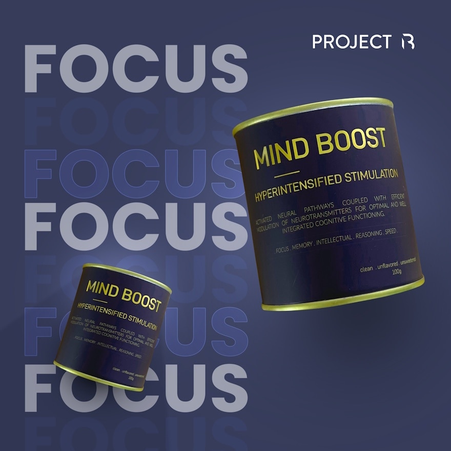 Mind Boost Hyperintensified Stimulation 100g