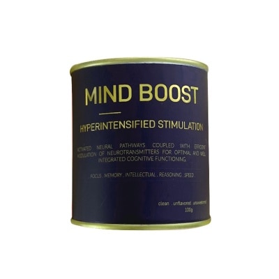 PROJECT B - Mind Boost Hyperintensified Stimulation 100g