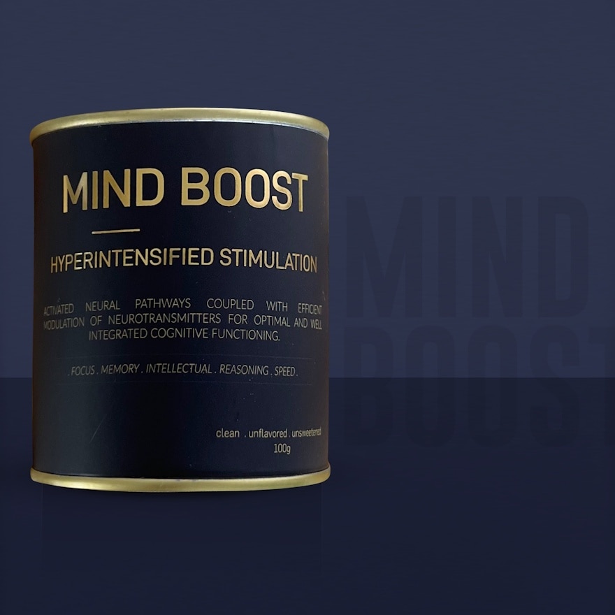 Mind Boost Hyperintensified Stimulation 100g