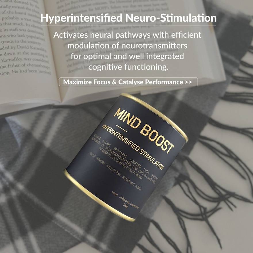Mind Boost Hyperintensified Stimulation 100g