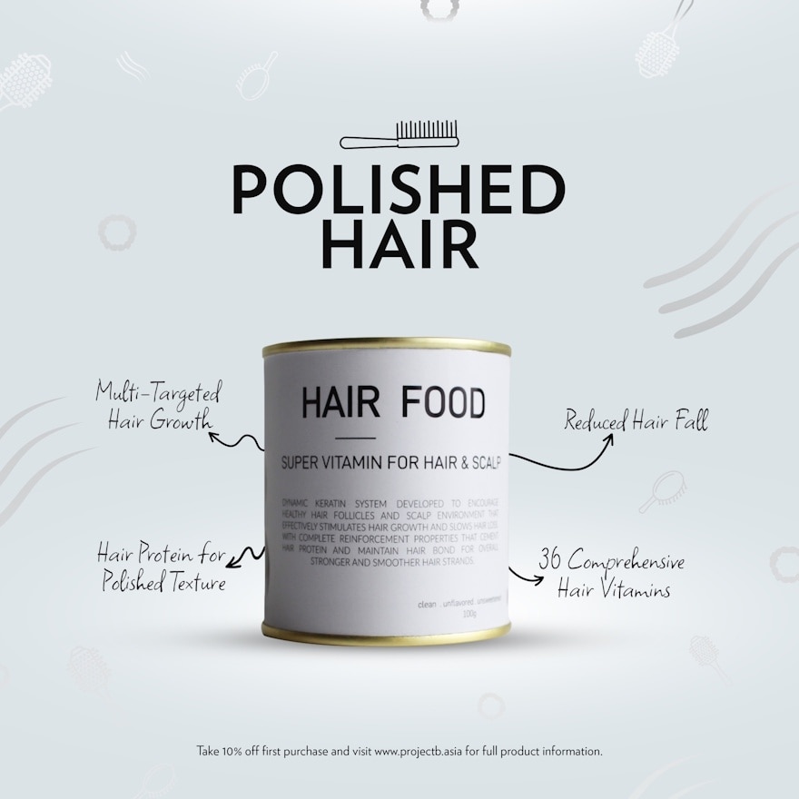 Hair Food Super Vitamin For Hair And Scalp 100g