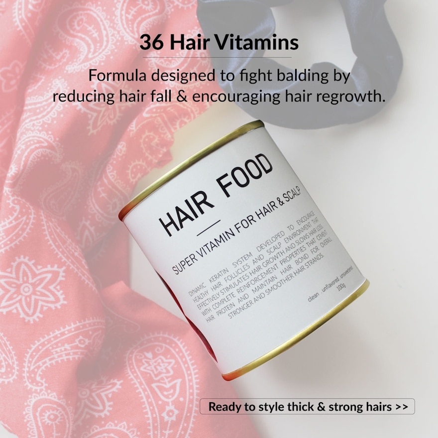 Hair Food Super Vitamin For Hair And Scalp 100g