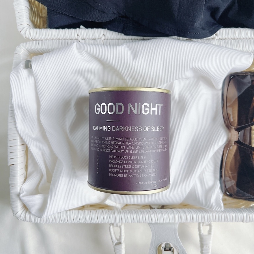 Good Night Calming Darkness Of Sleep 100g