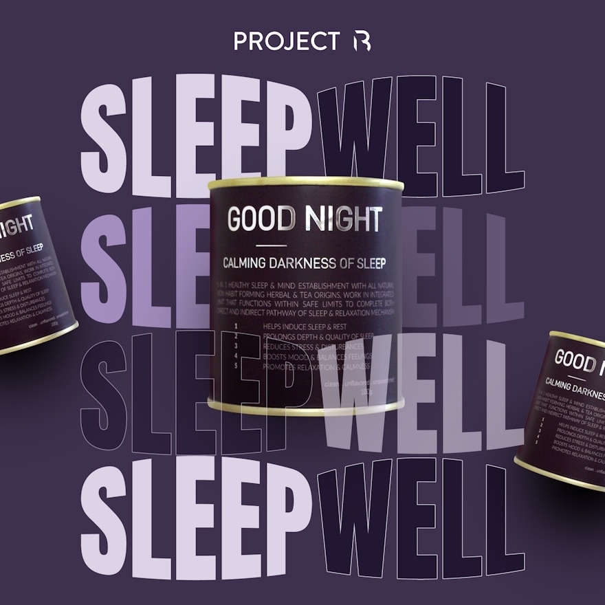 Good Night Calming Darkness Of Sleep 100g