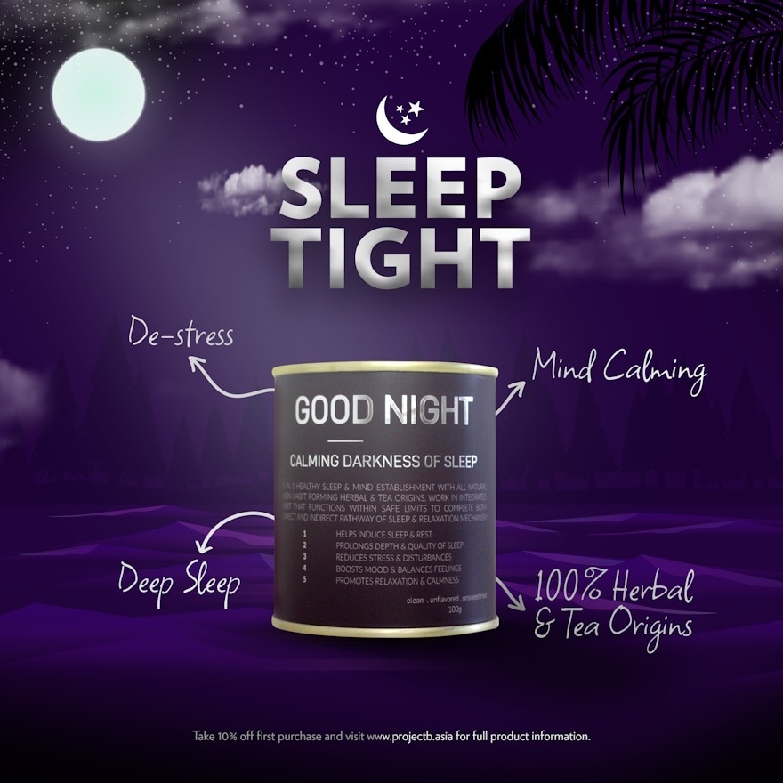 Good Night Calming Darkness Of Sleep 100g