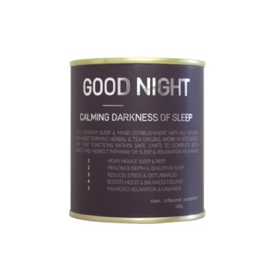 PROJECT B - Good Night Calming Darkness Of Sleep 100g