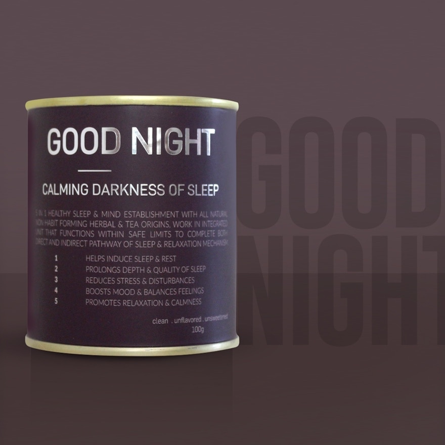 Good Night Calming Darkness Of Sleep 100g