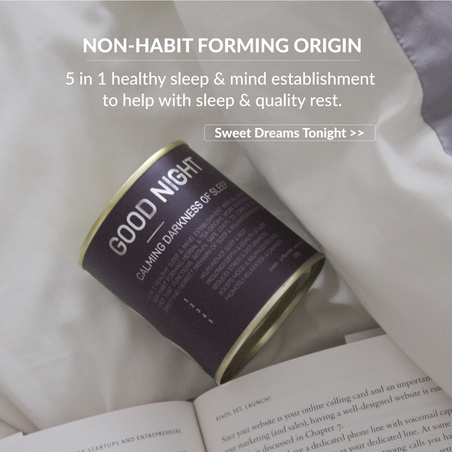 Good Night Calming Darkness Of Sleep 100g
