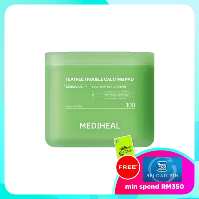 MEDIHEAL Teatree Trouble Calming Pad 170ml image
