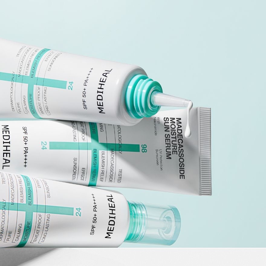 Madecassoside Moisture Sun Serum Blemish Repair 50g